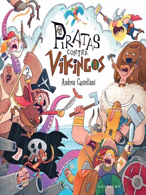 cover image of Piratas contra vikingos